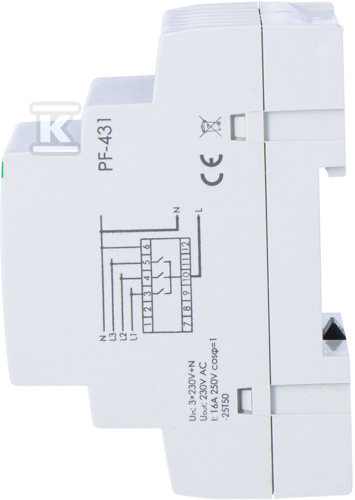 Automatischer Phasenschalter PF-431 mit - PF-431