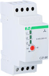 CZF-BR Phasenausfall- und Phasensensor, Kontakte: 1P, I=10A, einstellbarer Schwellenwert: 165-180V, 2 Module