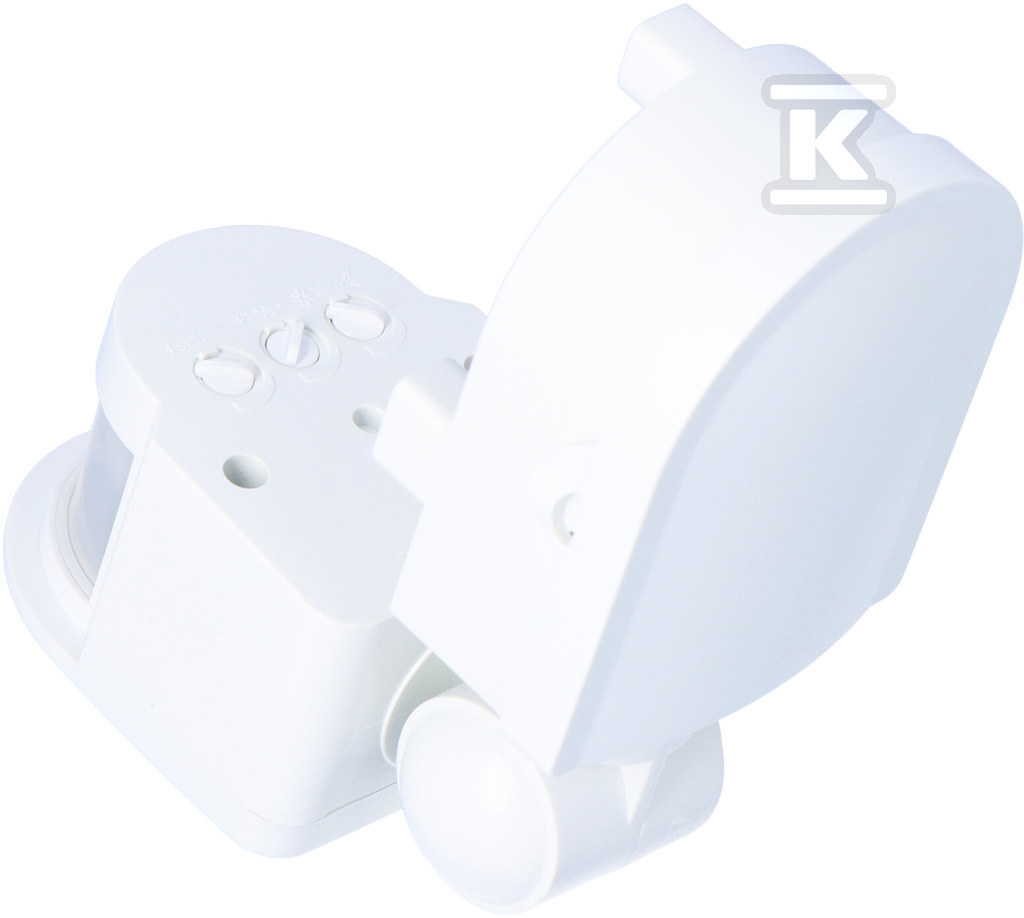 Motion sensor DR-05 W infrared, white, - DR-05W