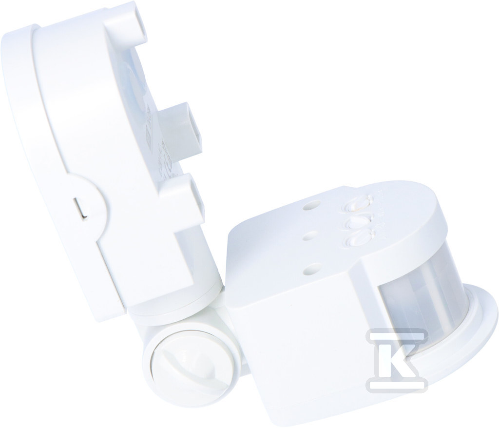 Motion sensor DR-05 W infrared, white, - DR-05W