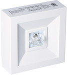 Corp de iluminat LOVATO N ECO LED 3W (optic de coridor) 1h unic alb. Nr. piesa: 59EFFCBEC33AF7E875332F152CB2A9C4