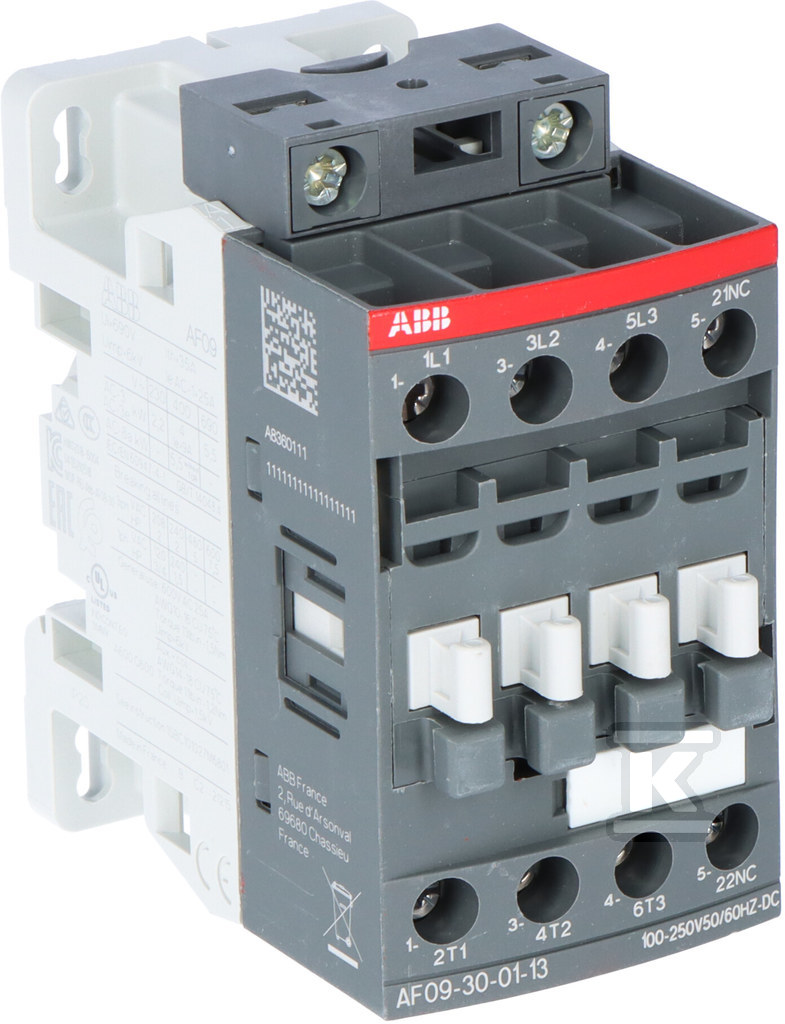 AF09-30-01-13-Contactor - 1SBL137001R1301