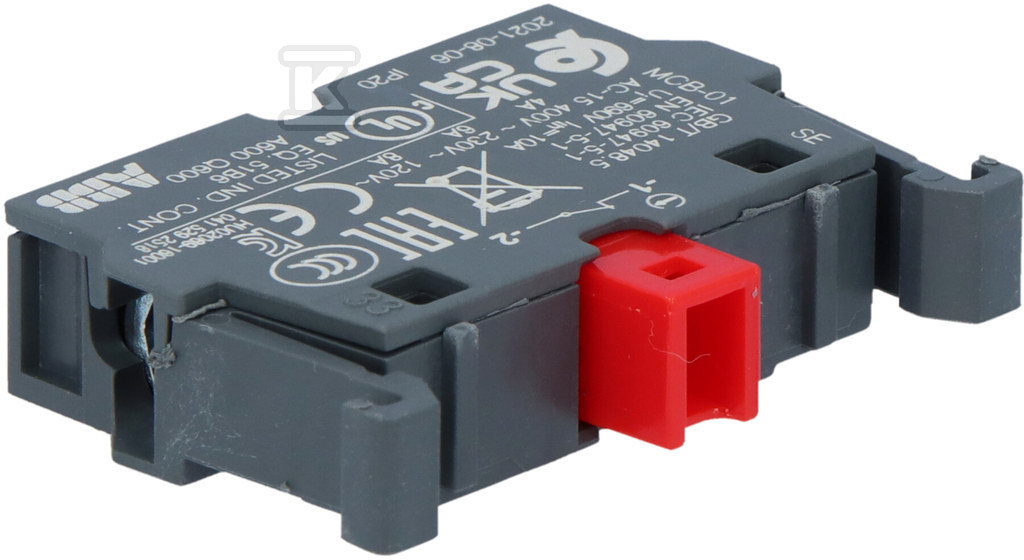 MCB-01 1NC contact block - 1SFA611610R1010