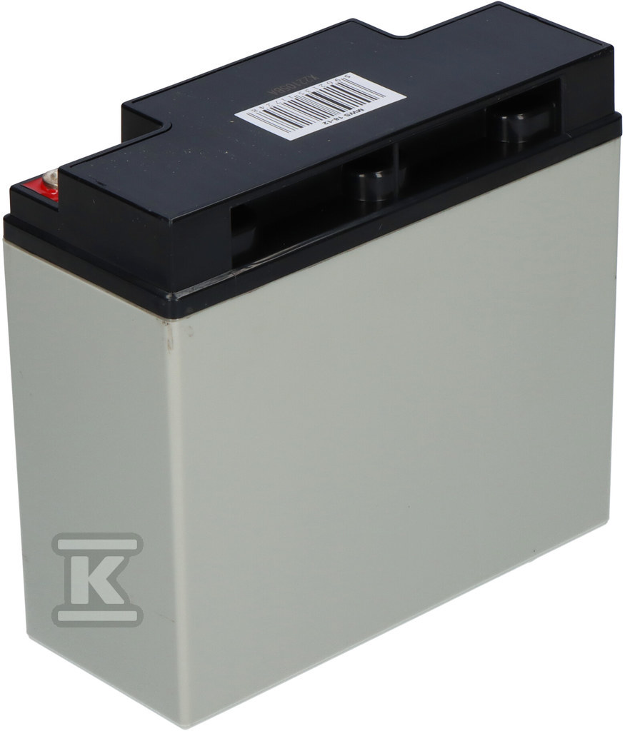 MW Power AGM Batterie AGM 12V/18Ah 5 - MWS 18-12