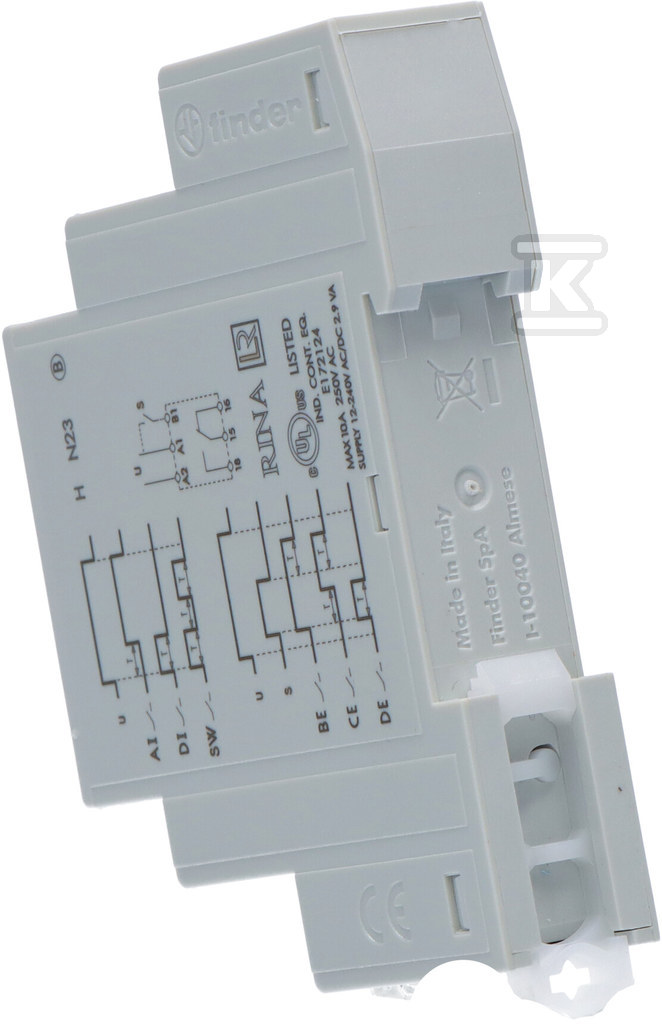 Többfunkciós időrelé AI, DI, SW, BE, - 80.01.0.240.0000