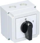 4G63-10-PK cam switch with "0" (0-1) position Un: 690 V ~ In: 63 A Switch disconnector