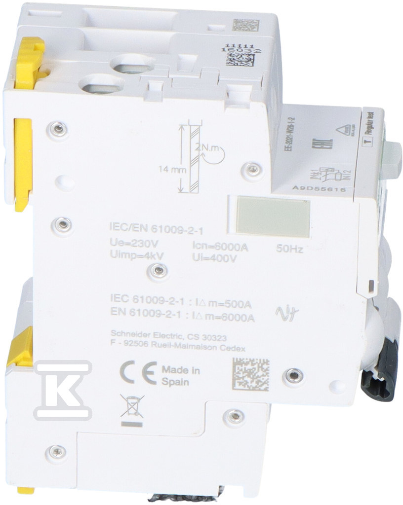 Residual current circuit breaker with - A9D55616