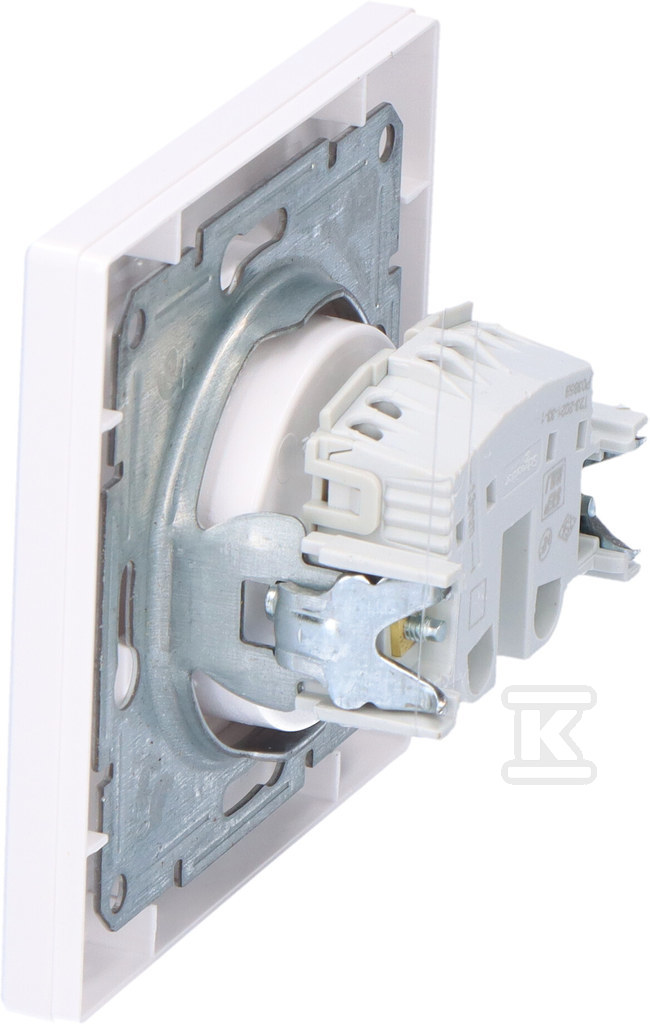 Presa Elettrica SCHNEIDER EPH2800121 2P+T Standard 16A IP20 - Colore Bianco