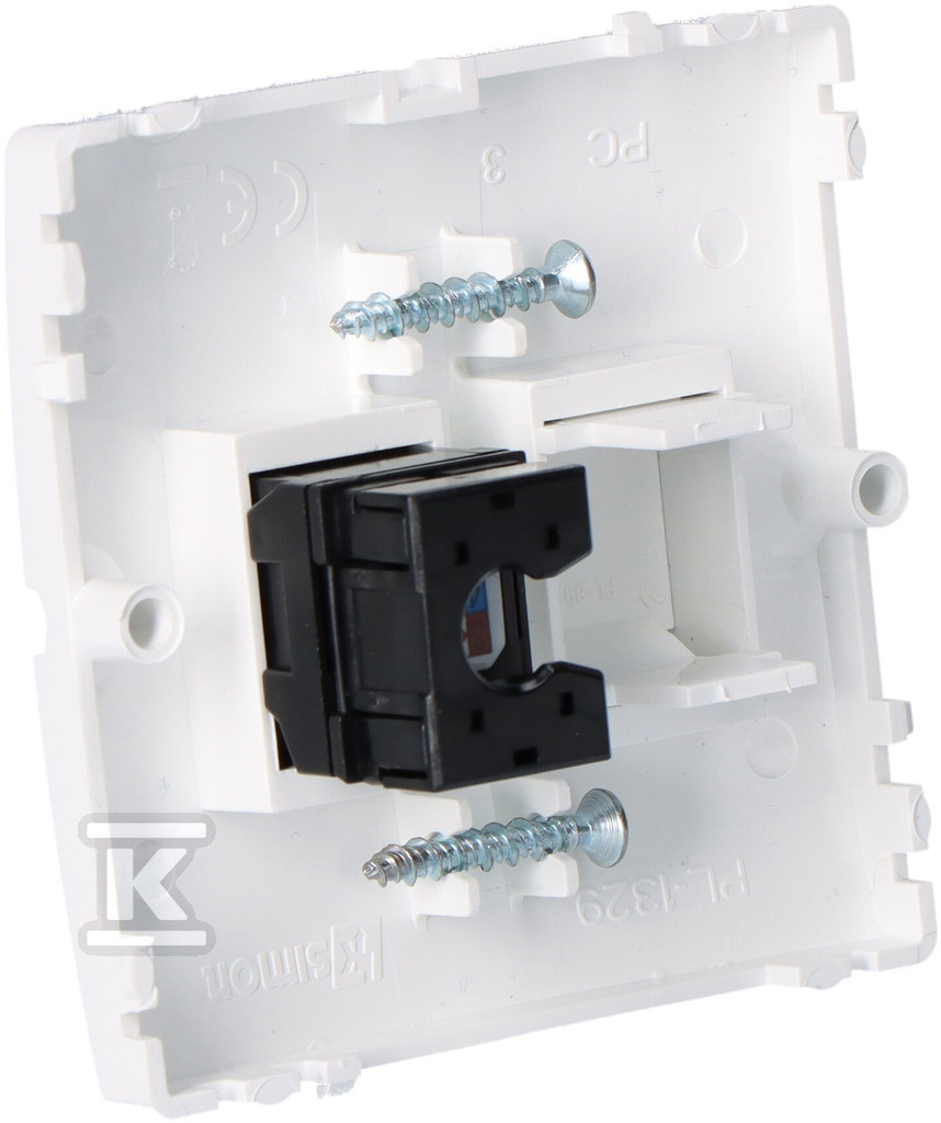 RJ45 single computer socket BMF51.02/11 - BMF51.02/11