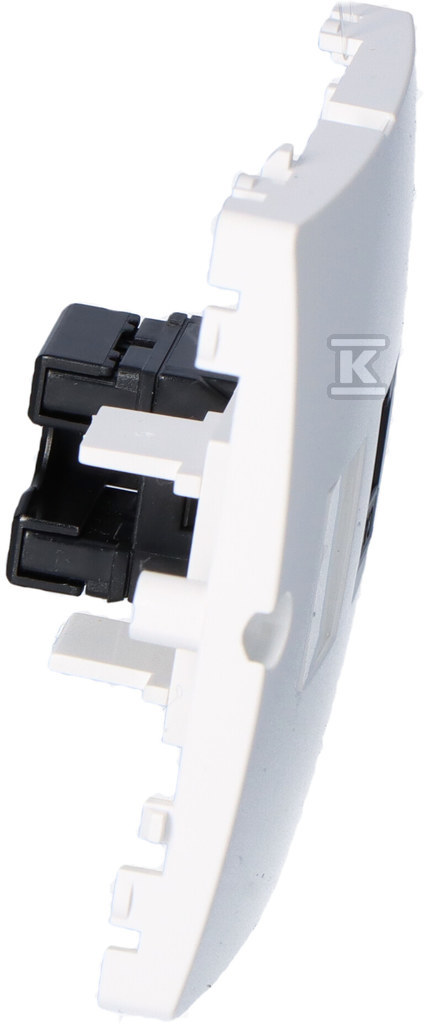 Einzelne RJ45-Computersteckdose - BMF51.02/11