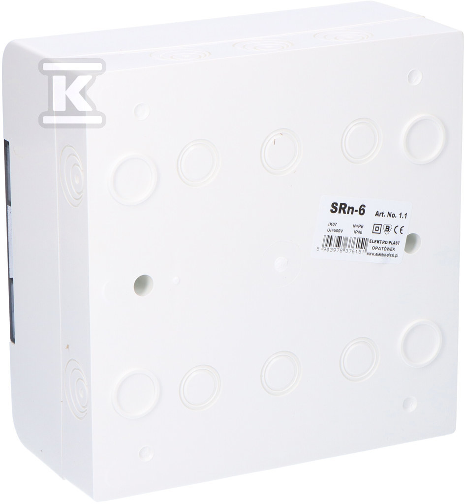 Surface mounted distribution board - 1.1