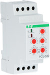 2-function time relay (setting 2 times T1 T2, contact: 2xNO/NC 12-264V PCU-520UNI