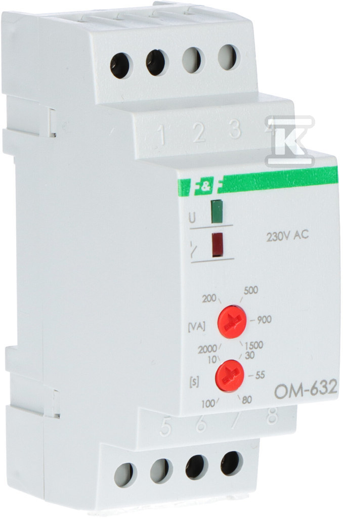 Power limiter for cooperation with - OM-632