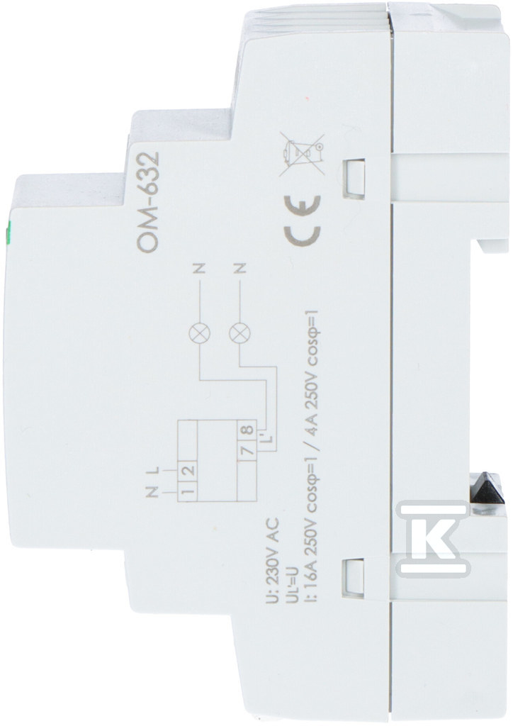 Power limiter for cooperation with - OM-632