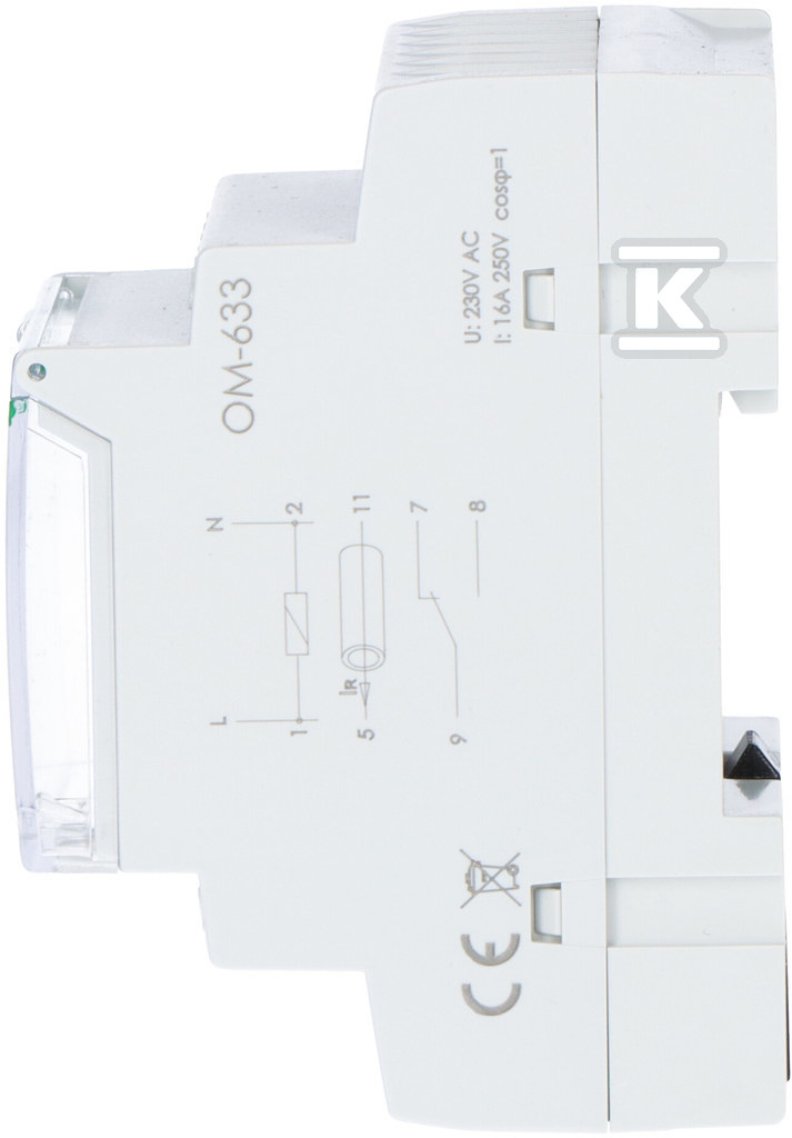 Limitator cu funcție releu de tensiune, - OM-633