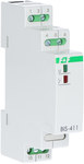 Bistable relay, for DIN rail, with inrush relay 160A/20ms 24V BIS-411-LED-24V