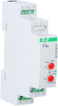 Universal dimmer (R, L, C, ESL), 1 module, DIN rail mounting, power supply 230V AC (R) 300W SCO-815