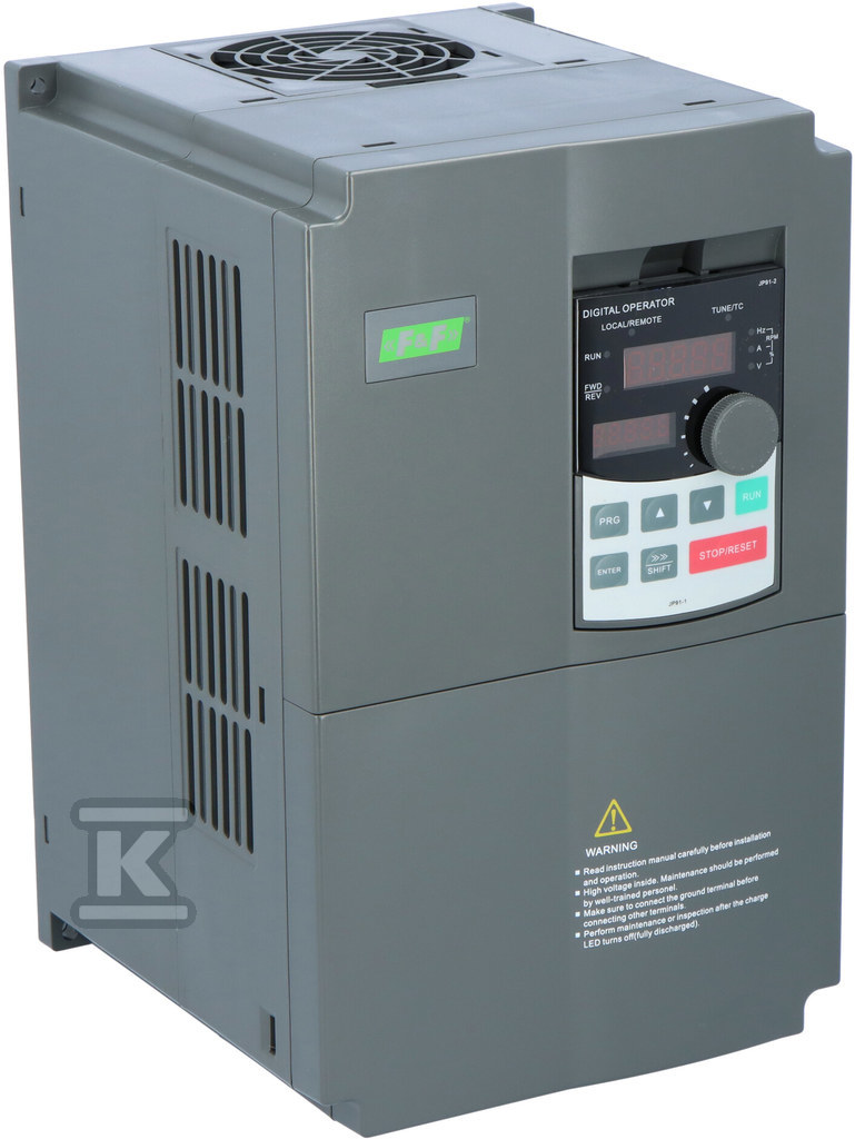 Three-phase inverter Uwe = 3x400V AC, - FA-3H075