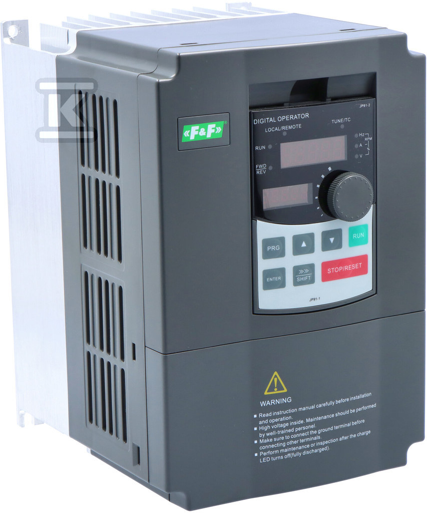 Three-phase inverter Uwe = 3x400V AC, - FA-3HX040