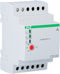 Phase loss and asymmetry sensor, contact 2NO/NC, DIN rail mounting CZF-331