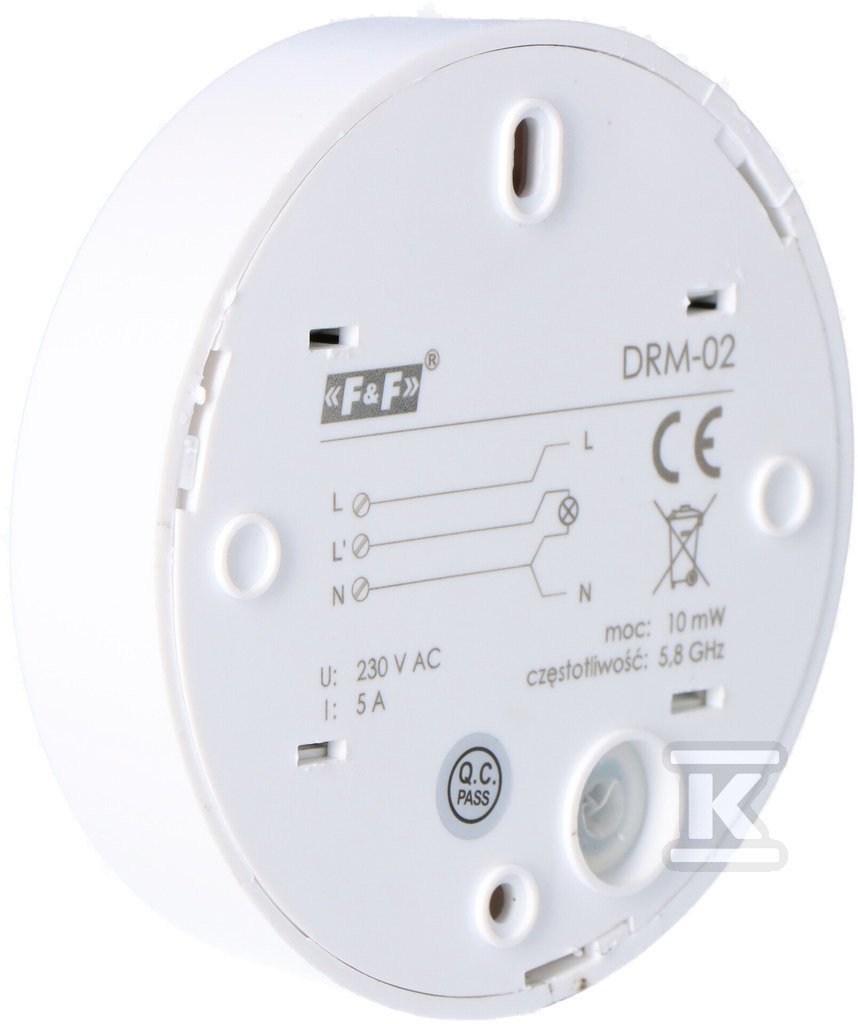 DRM-02 Mikrovlnné čidlo pohybu s funkcí - DRM-02