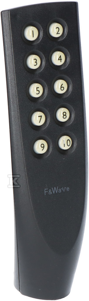 10-button remote control, 3V power - FW-RC10