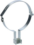 The Geberit Pluvia d200 tubular clamp