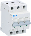 3-pole miniature circuit breaker PLSM-C16/3-MW