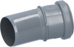 PP elbow for internal sewage 50/15 gray sanitary Onnline