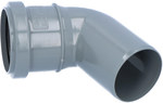 PP elbow for internal sewage 50/67 ash sanitary Onnline