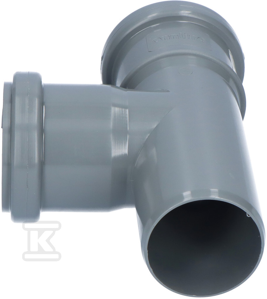 PP-HT 50x50/90 Sanitär-T-Stück, für - CCP725