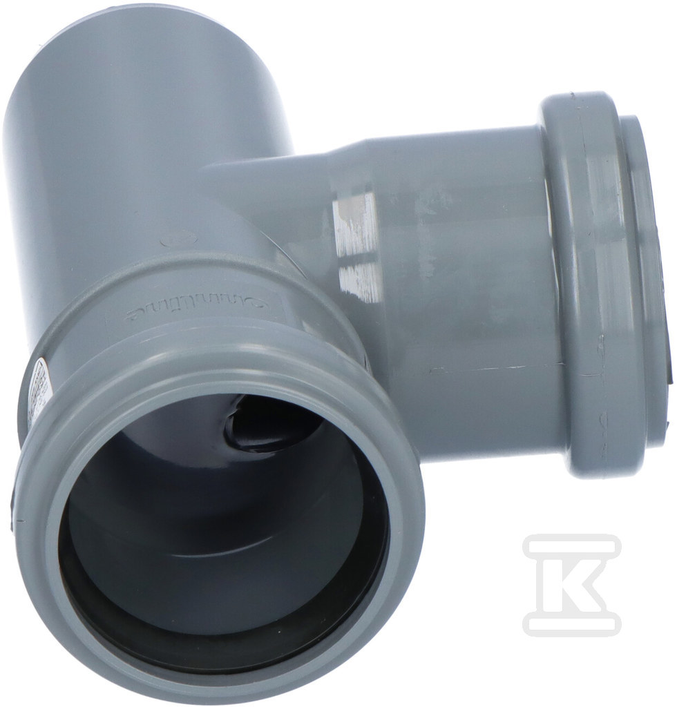 PP-HT 50x50/90 Sanitär-T-Stück, für - CCP725