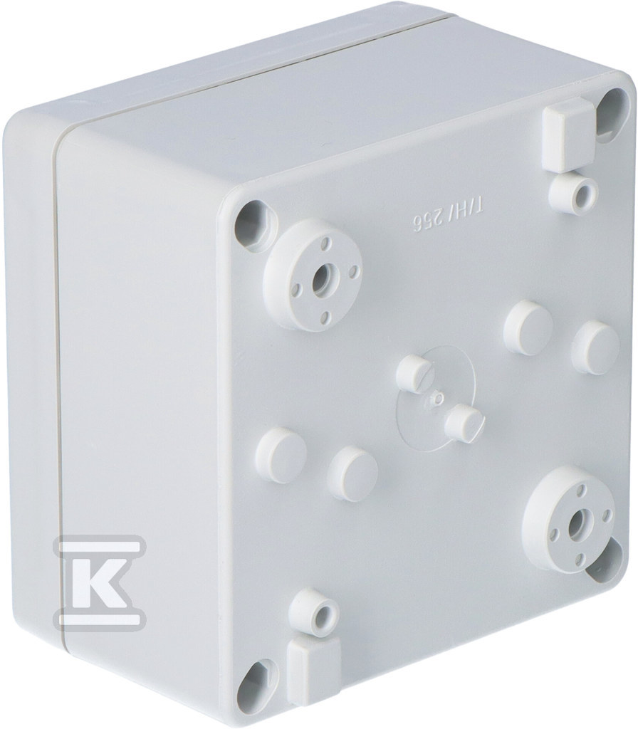 Surface-mounted box 105x105x66 IP65 - 2701-00