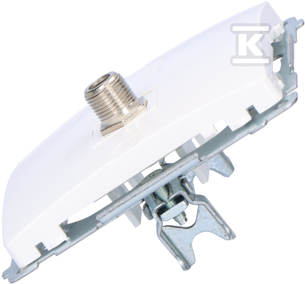 Single "F" type antenna socket, Basic - BMAF1.01/11