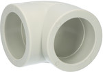 PP elbow 90 ° 75mm