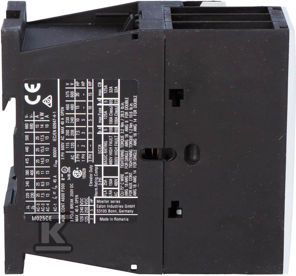 Schütz 11kW/400V, Steuerung 230VAC - 189913