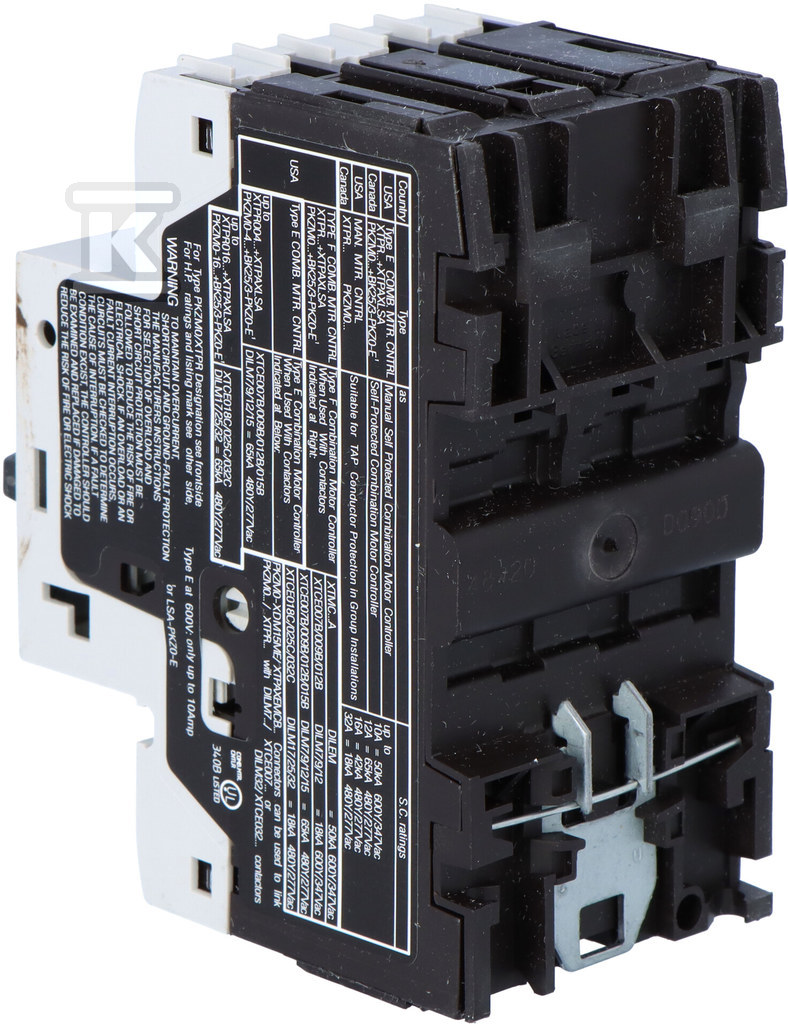 Motorový jistič PKZM0,Ir=0,4-0,63A - 189897
