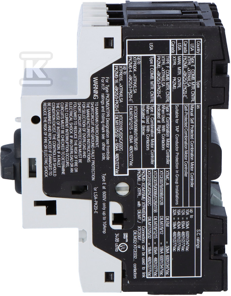 Motorový jistič PKZM0,Ir=10-16A - 189905
