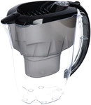 Filter pitcher Aquaphor Amethyst black + Aquaphor B100-25 Maxfor cartridge