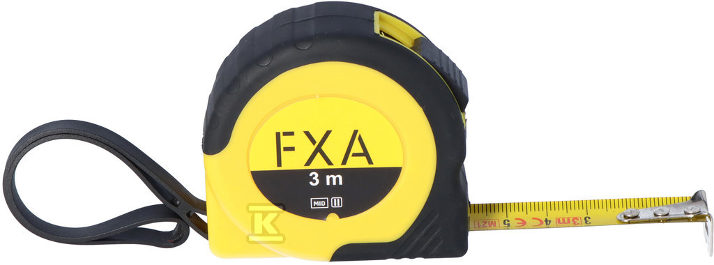 Tape measure / tape measure 3mx16mm - 501810051