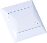 AKCENT WHITE stair connector