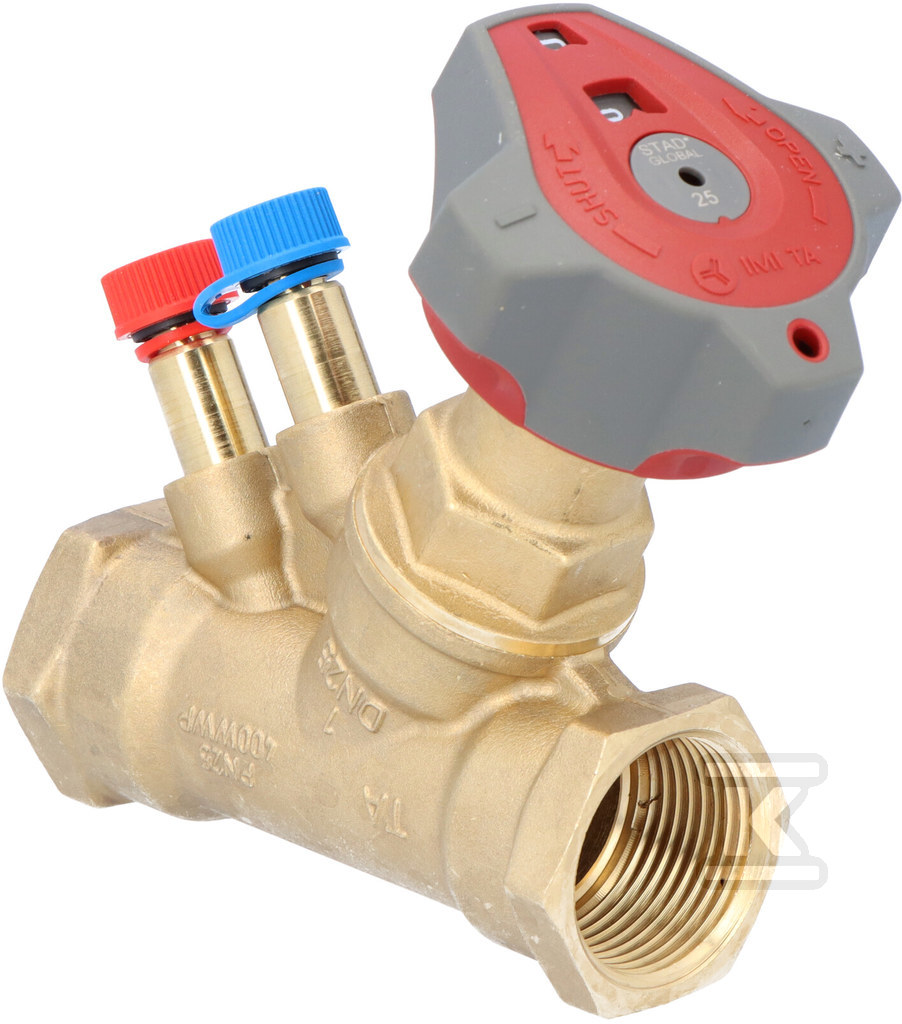 STAD balancing valve DN 25, without - 52851025