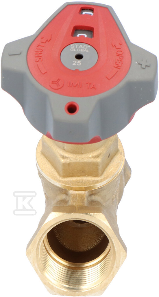 STAD balancing valve DN 25, without - 52851025