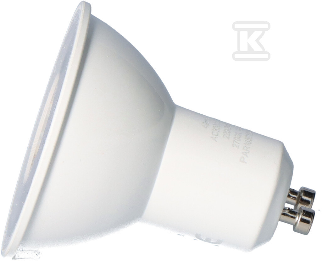 ÉRTÉK PAR16 GU10 LED izzó 5W=50W 2700K - 4058075198678