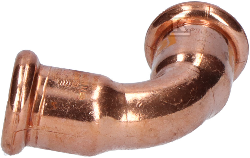 90° elbow Copper Gas - 15 - 2263302000