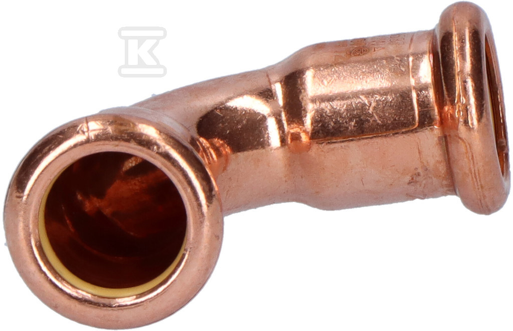 90° elbow Copper Gas - 15 - 2263302000