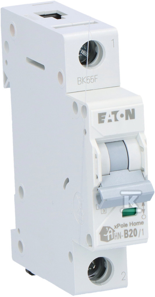 Miniature circuit breaker 6kA HN-B20/1 - 194822