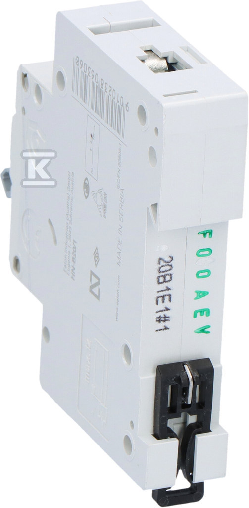 Miniature circuit breaker 6kA HN-B20/1 - 194822