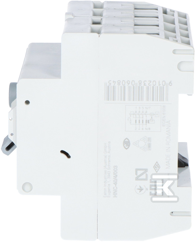 Residual current circuit breaker 6kA - 194694