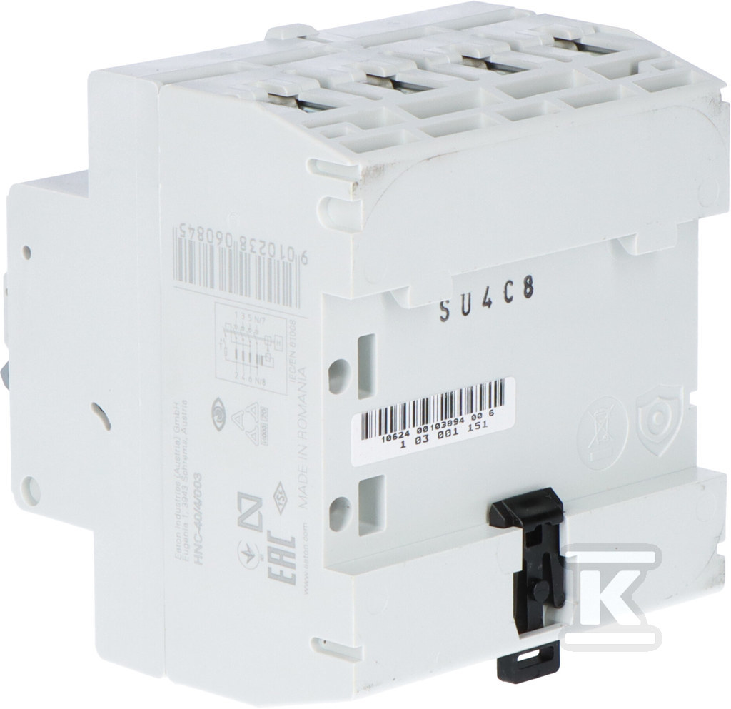 Residual current circuit breaker 6kA - 194694